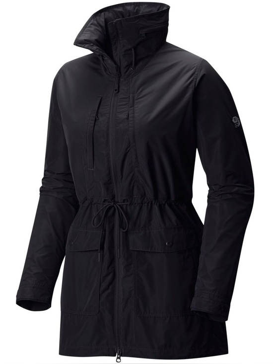Mountain Hardwear Jackets & Blazers - Mountain Hardwear Urbanite Parka, rain jacket, black, women’s medium